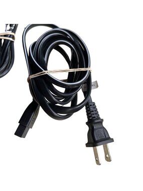 (3) AC Power Cable Extension Cord Power Station Heavy Duty Portable Jump Starter